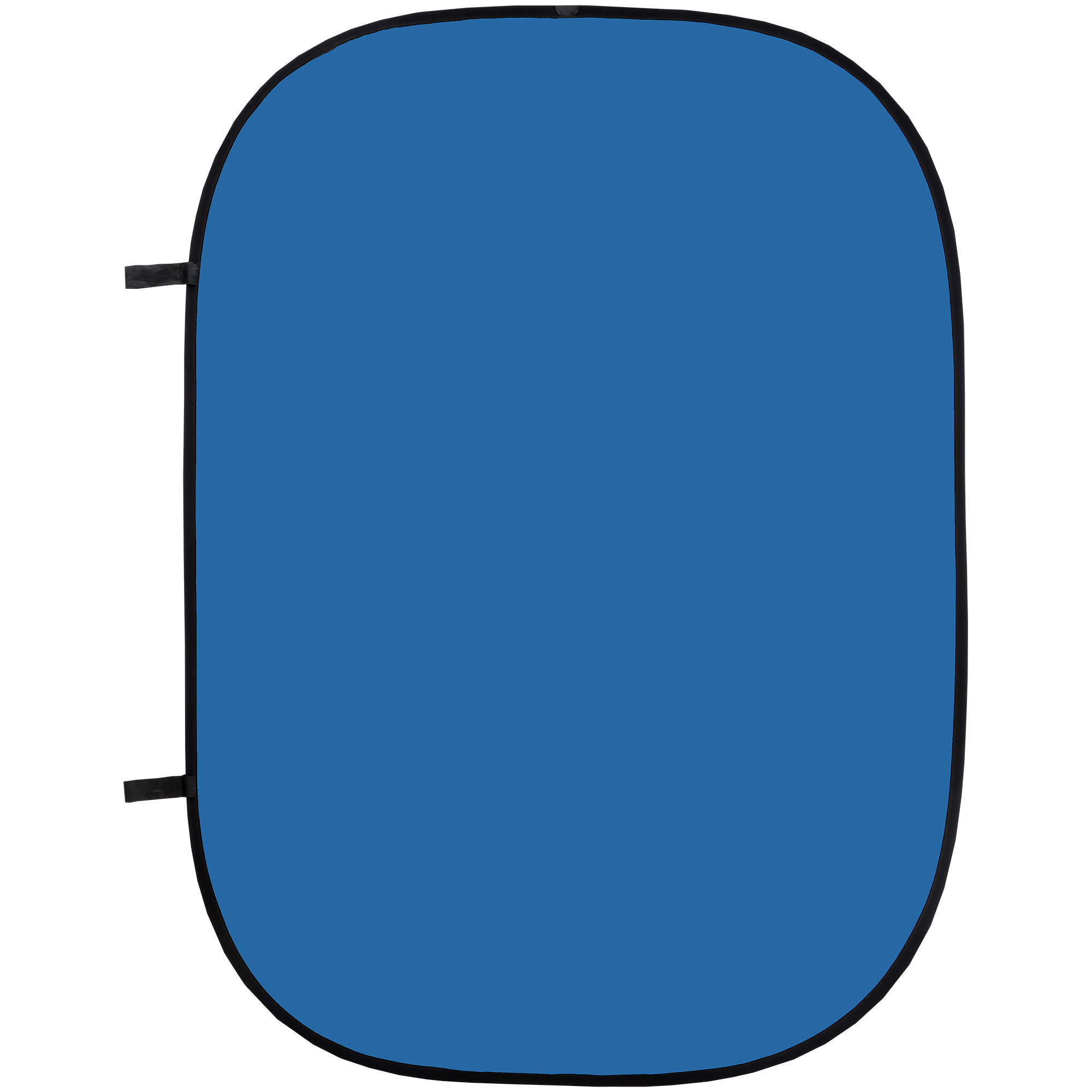 Hintergrund | faltbar | Schwarz/Weiß oder Blau/Grün