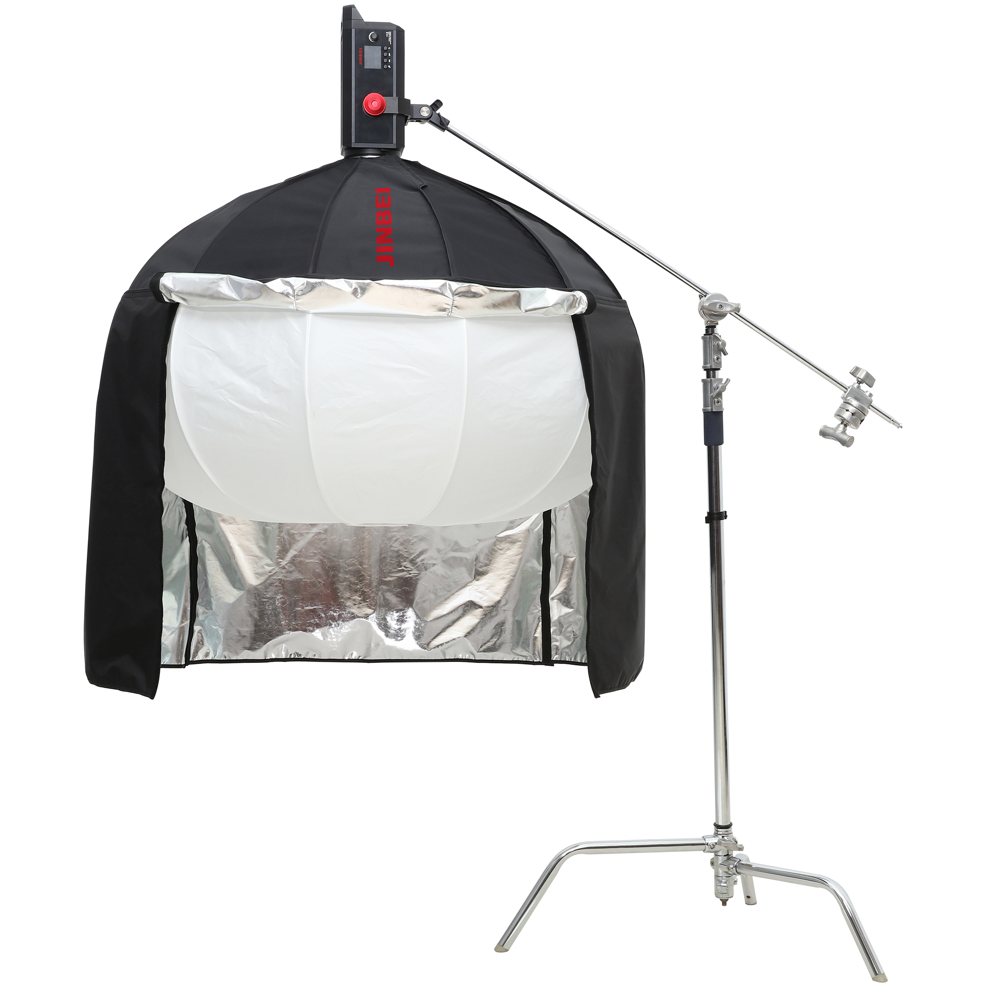 Softbox Quick Ball | 100 cm / 120 cm | mit Lichtkontrollvorhang