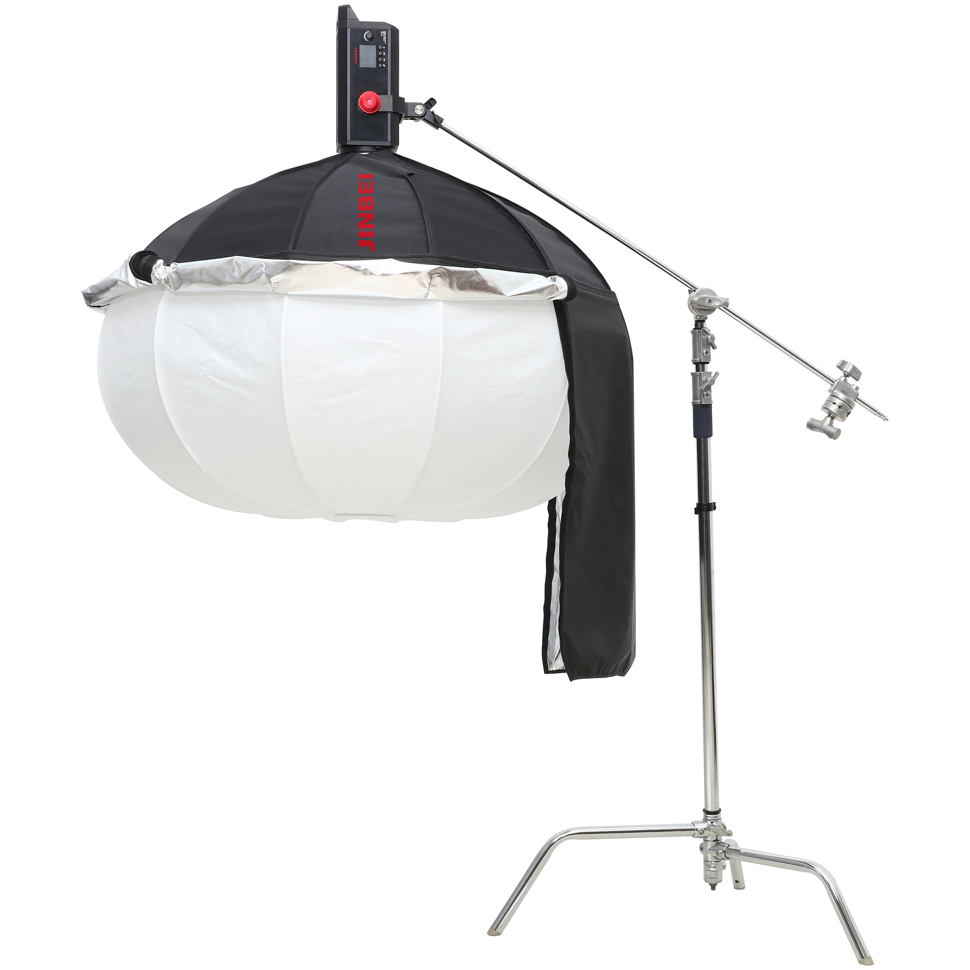Softbox Quick Ball | 100 cm / 120 cm | mit Lichtkontrollvorhang