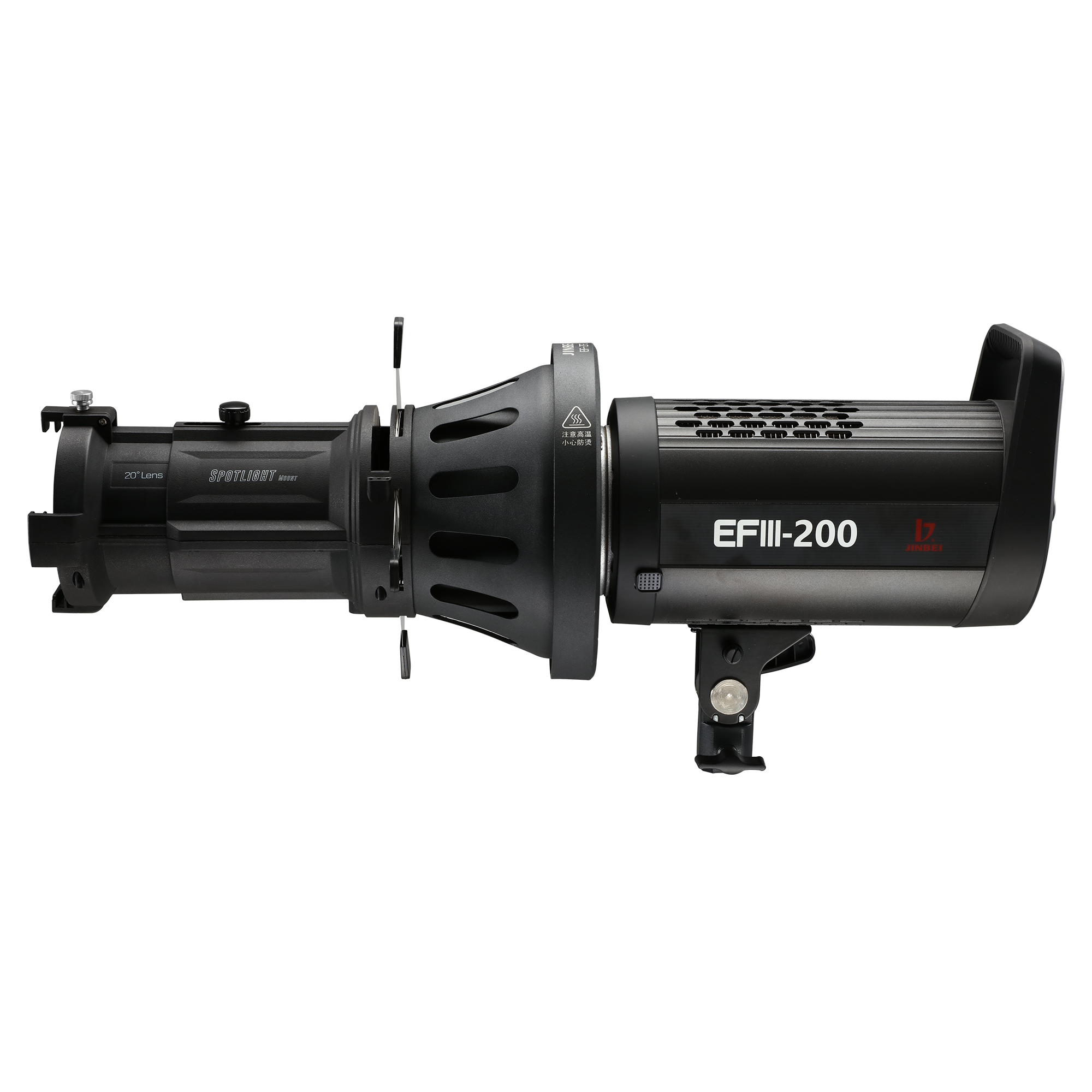 Spotvorsatz | EF-ZF3 | für LED-Dauerlichter