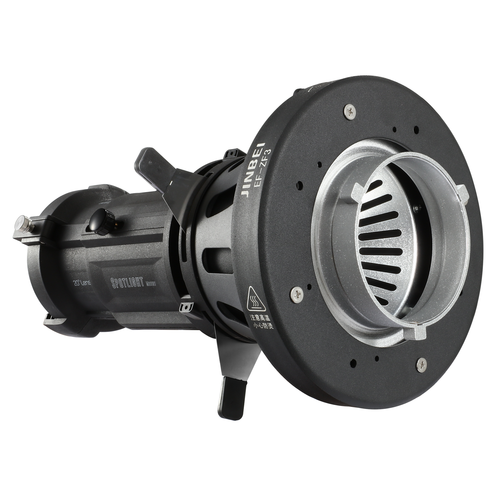 Spotvorsatz | EF-ZF3 | für LED-Dauerlichter