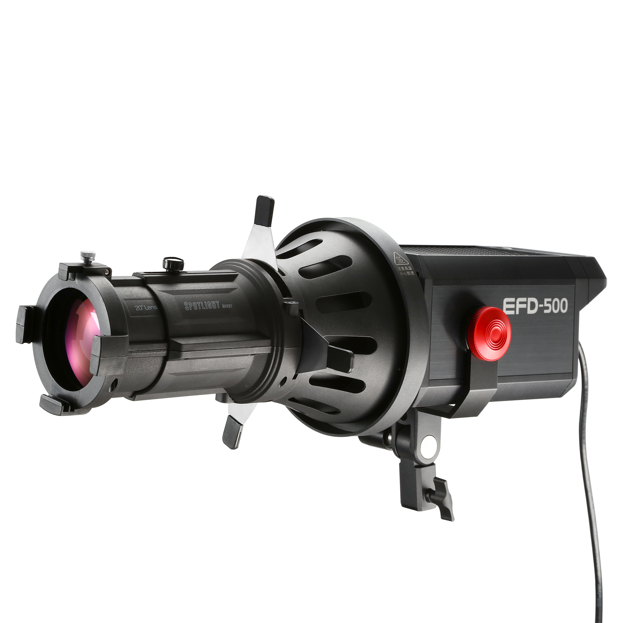 Spotvorsatz | EF-ZF3 | für LED-Dauerlichter