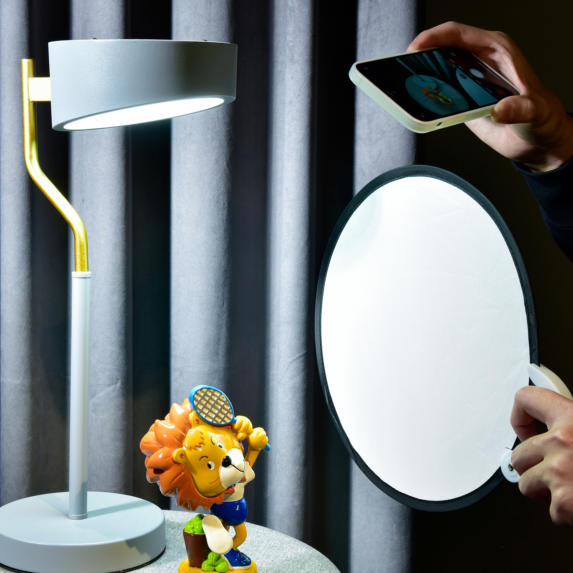 Folding reflector | 30cm | double-sided