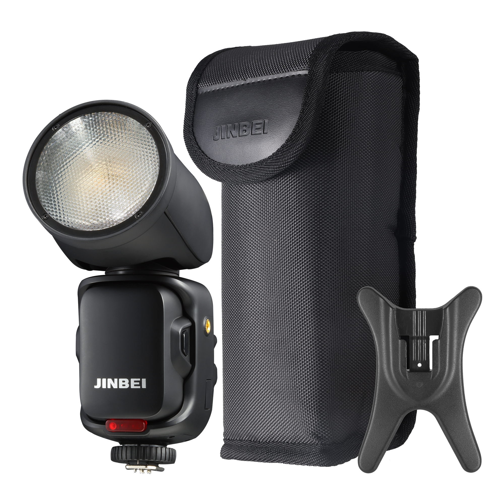 HD-2 Max clip-on flash with 80 watts of power from Jinbei