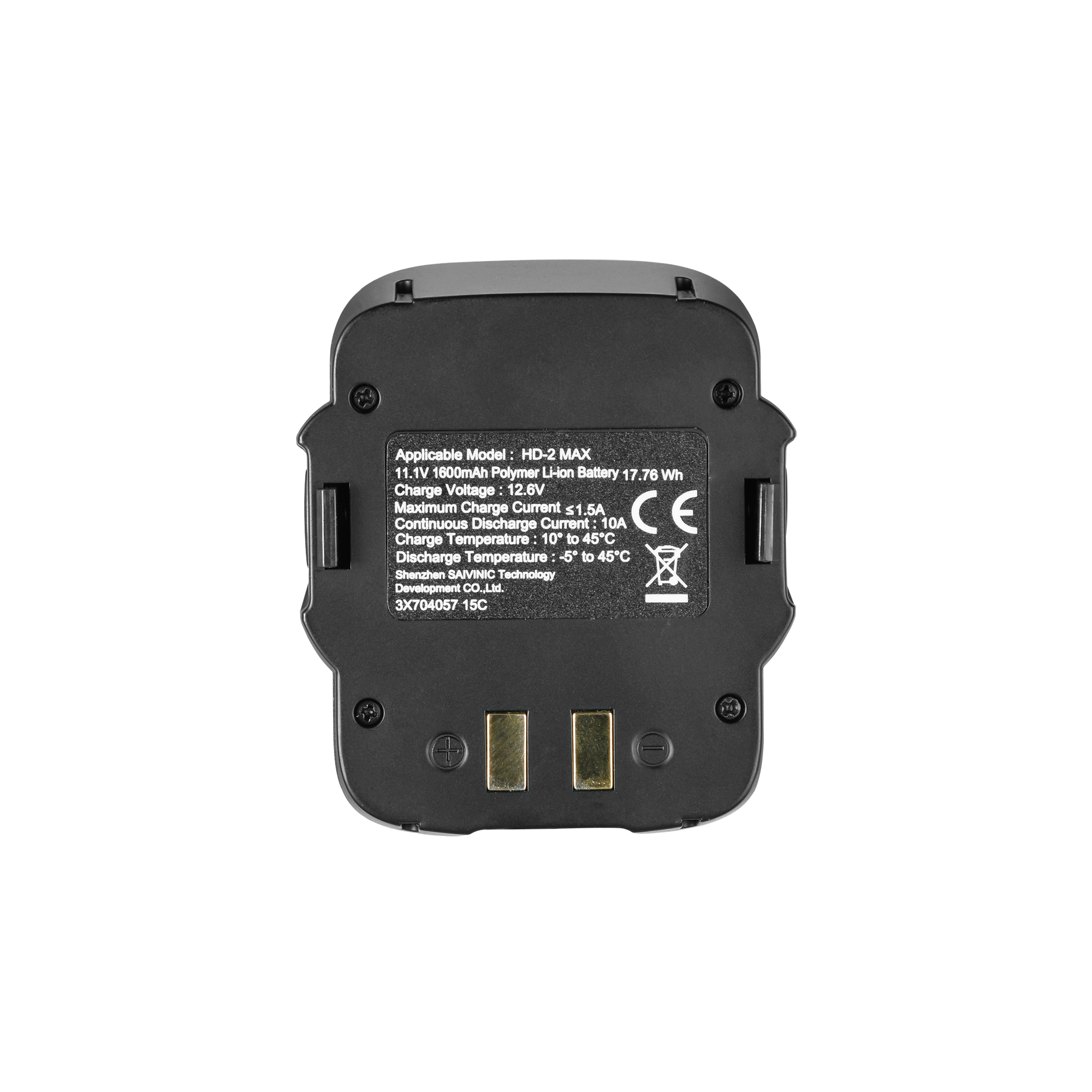 Ersatzakku | für HD-2 Max