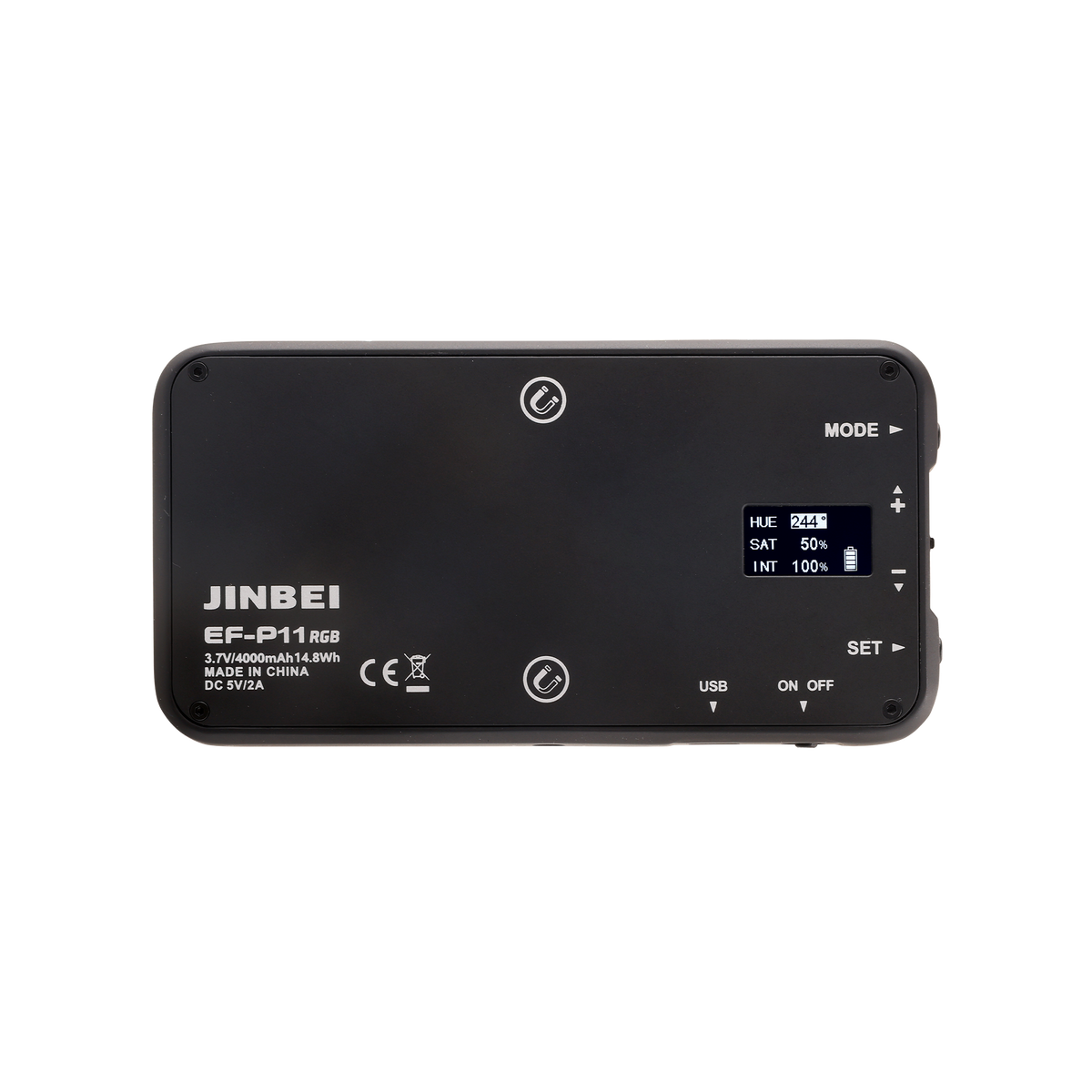 EF-P11 RGB Pocket LED-Licht