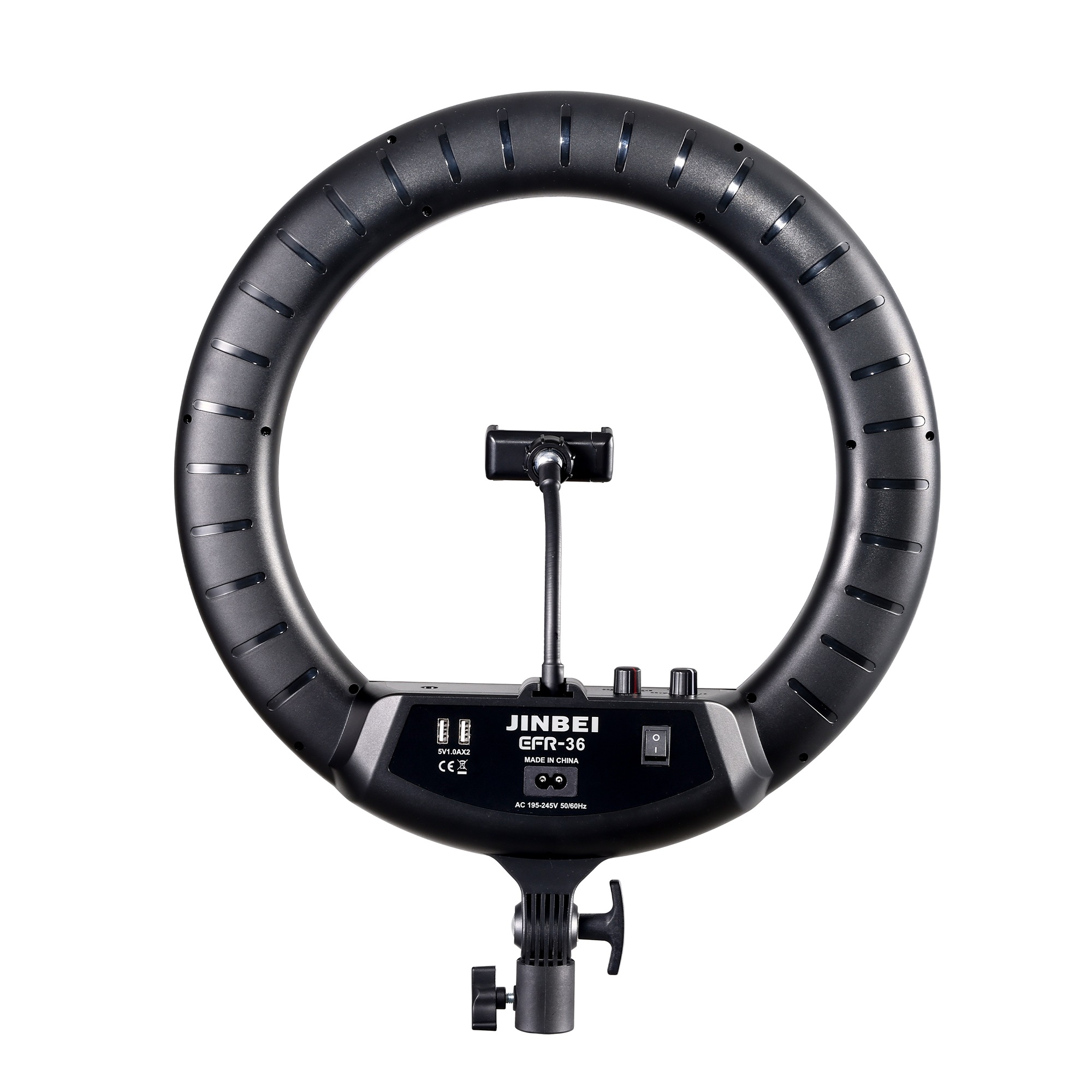 Ringlicht LED | EFR-36 | Bi-Color
