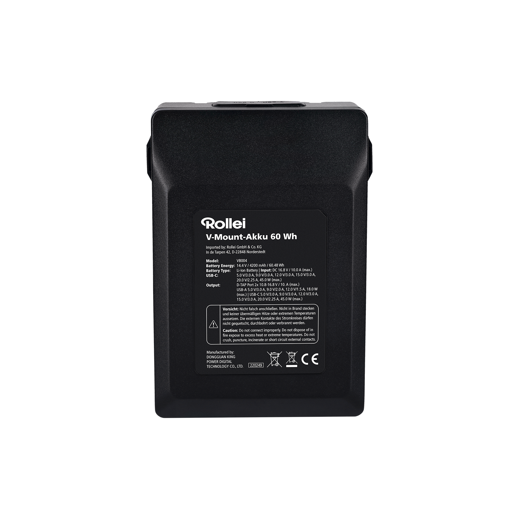 V-Mount Battery | 60 Wh
