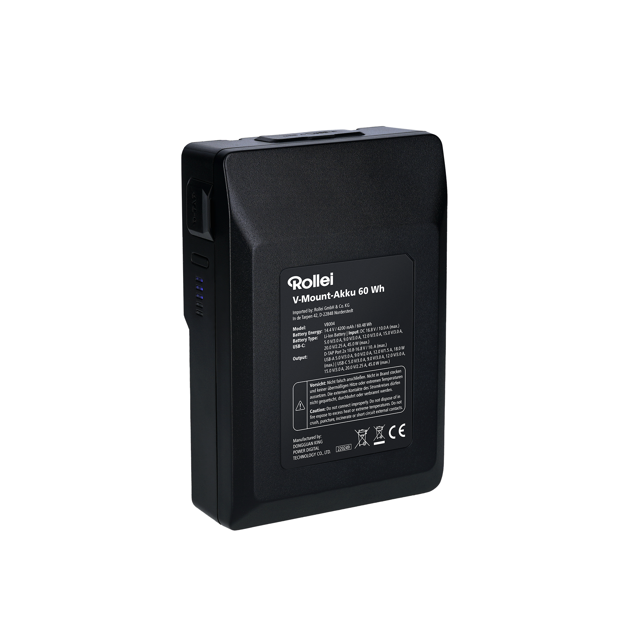 V-Mount Battery | 60 Wh