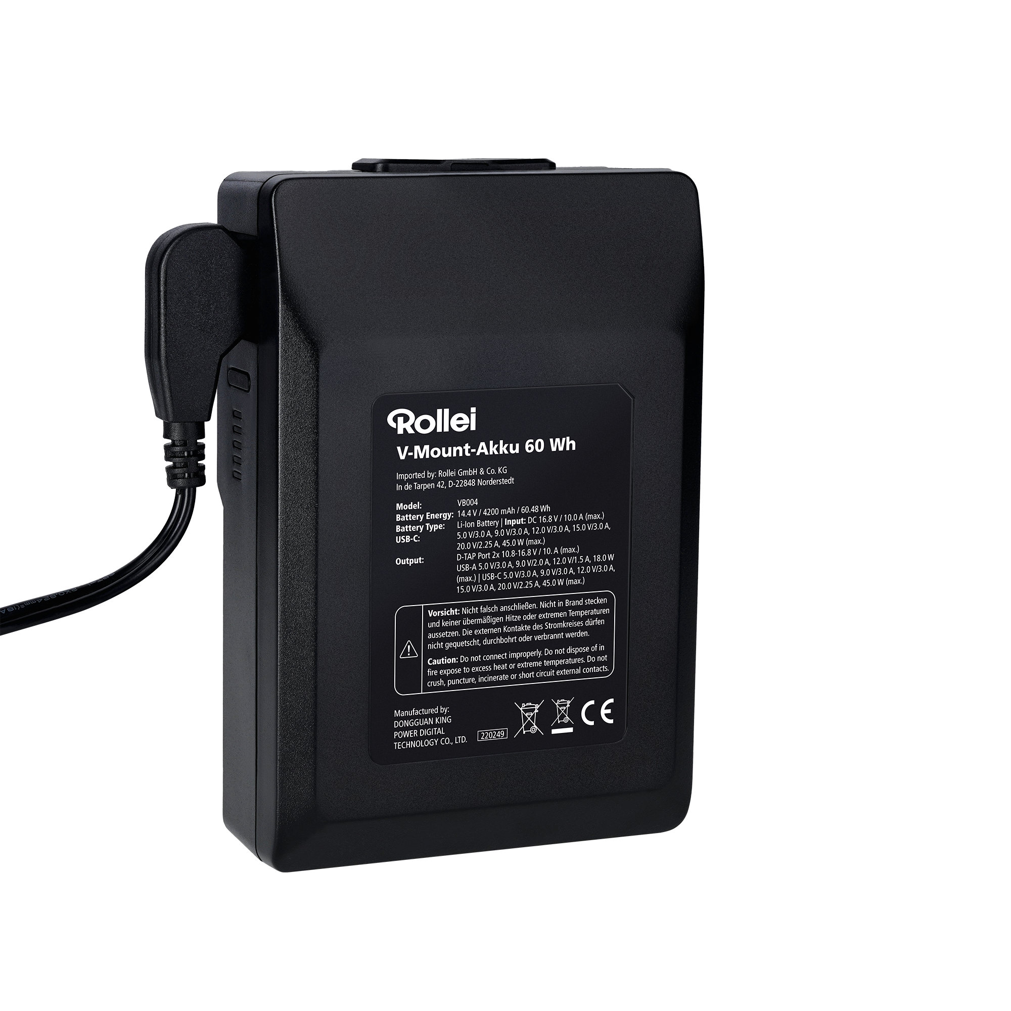 V-Mount Battery | 60 Wh