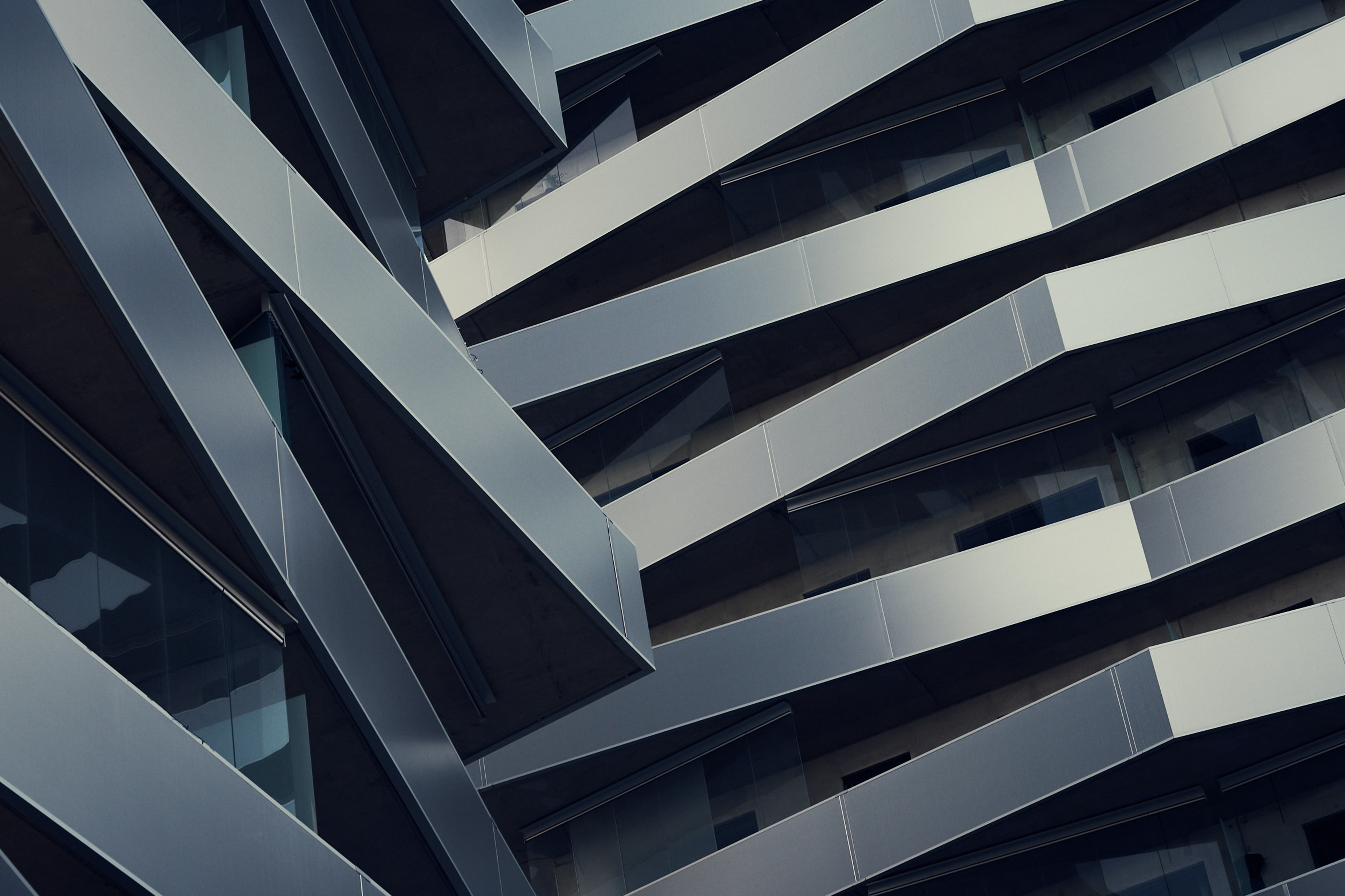 So gelingen abstrakte Fotos von moderner Architektur!