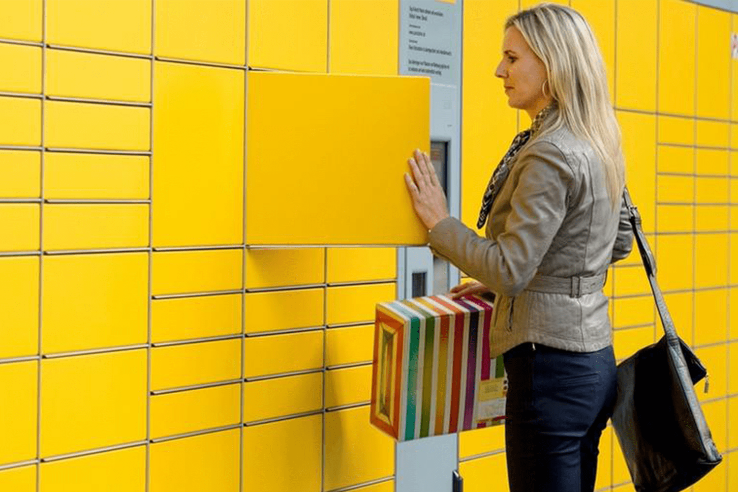 Wie funktioniert der Versand an eine DHL Packstation?