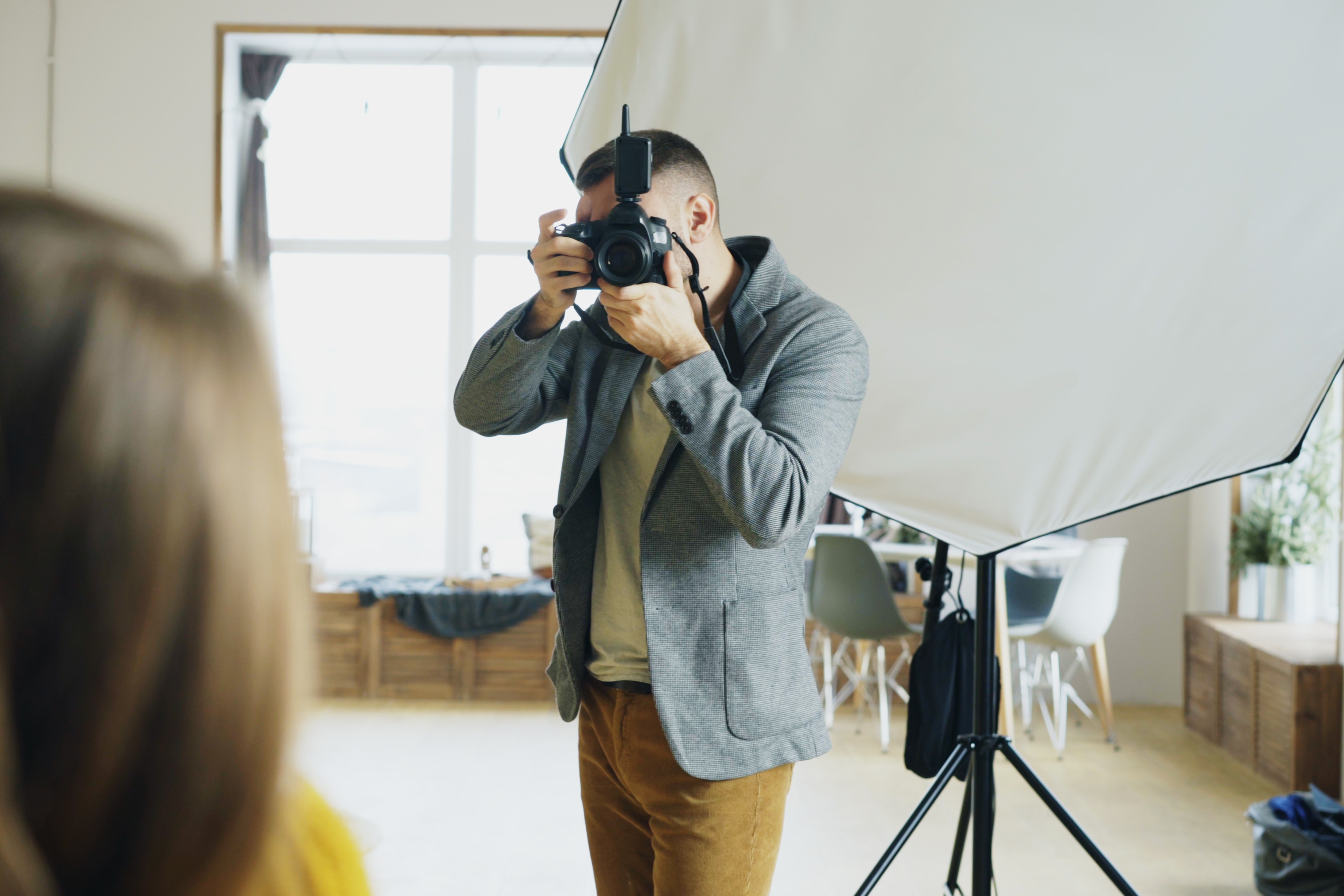 Perfektes Licht beim Fotografieren mit Blitz