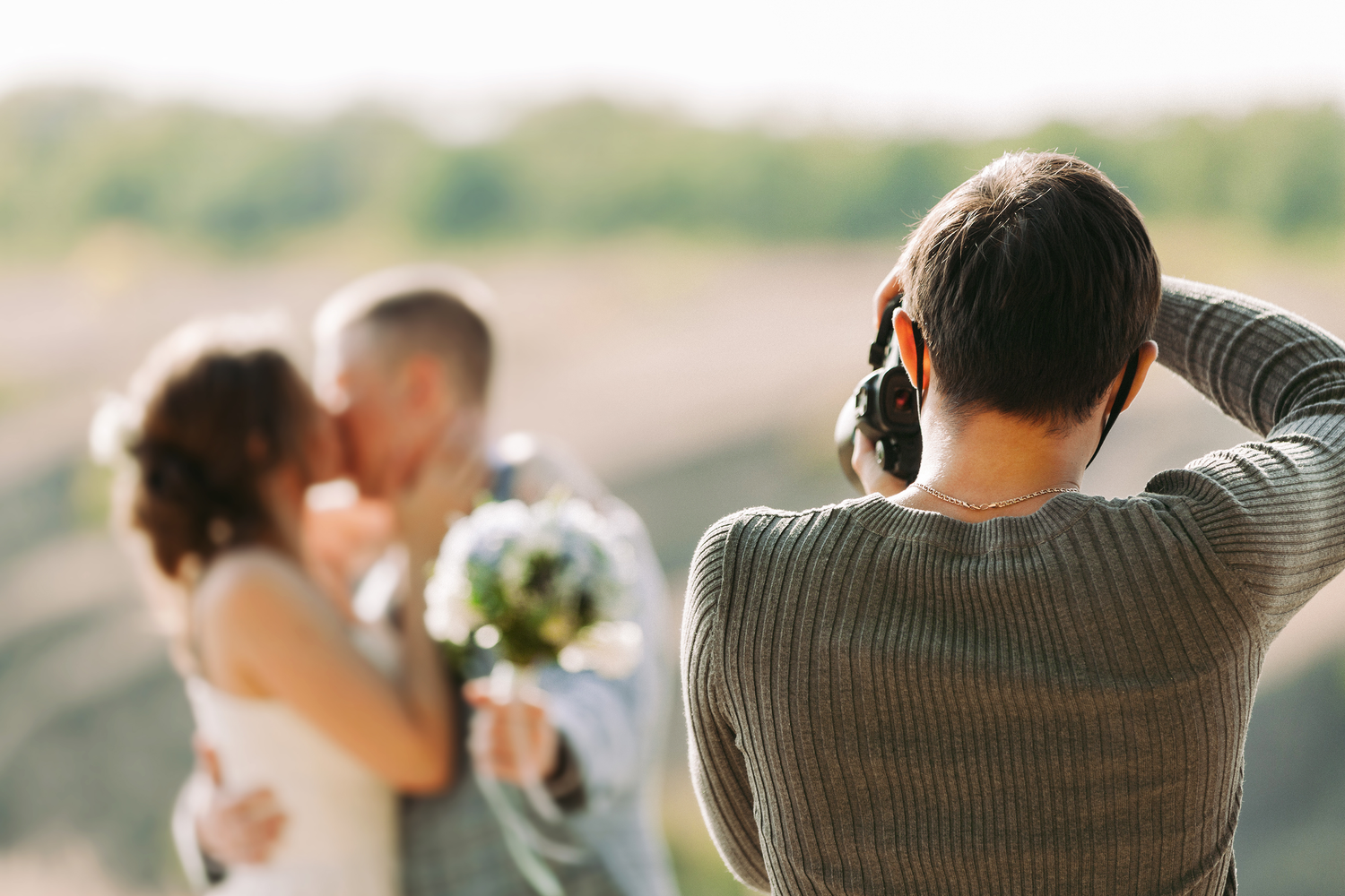 Tipps für das Fotografieren einer Hochzeit