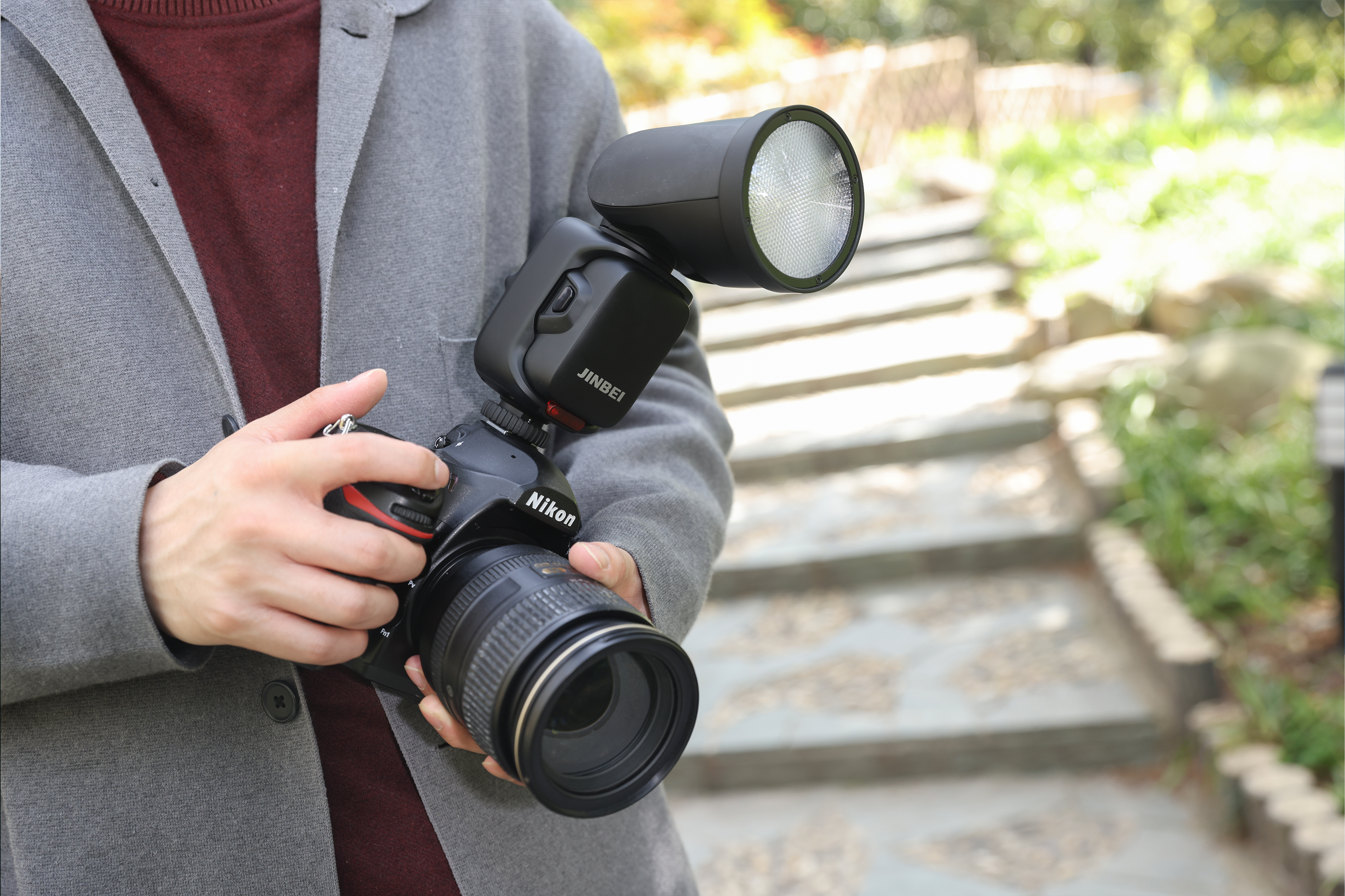 Das Fotografieren mit Systemblitz