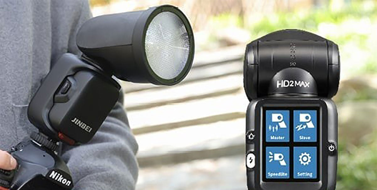 Neuer Aufsteckblitz HD-2 Max