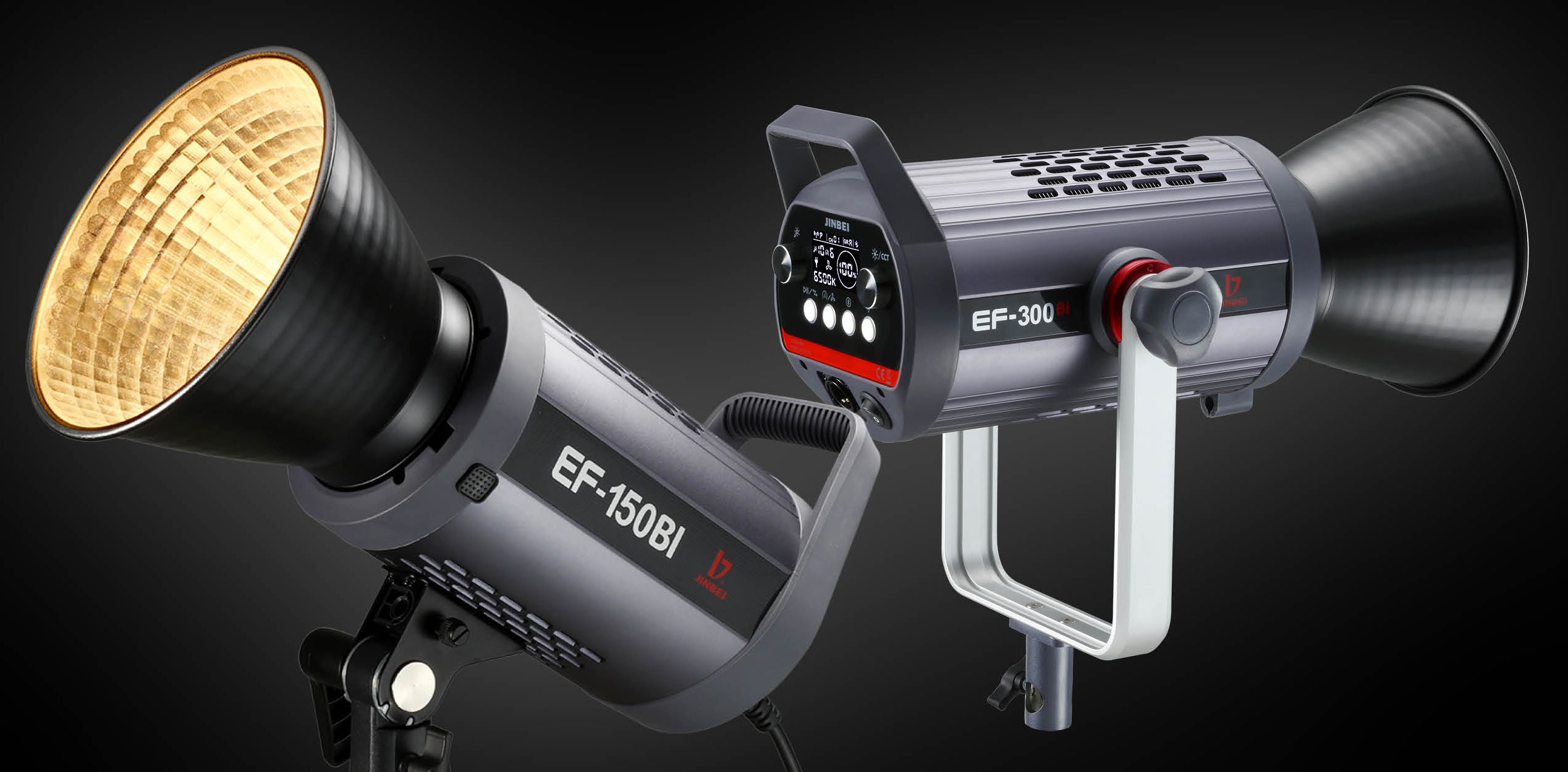 Two innovations and further developed LED permanent light series
