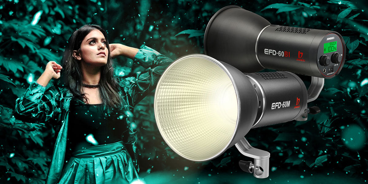 Kompakte LED-Dauerlichter für Outdoor- und on Location