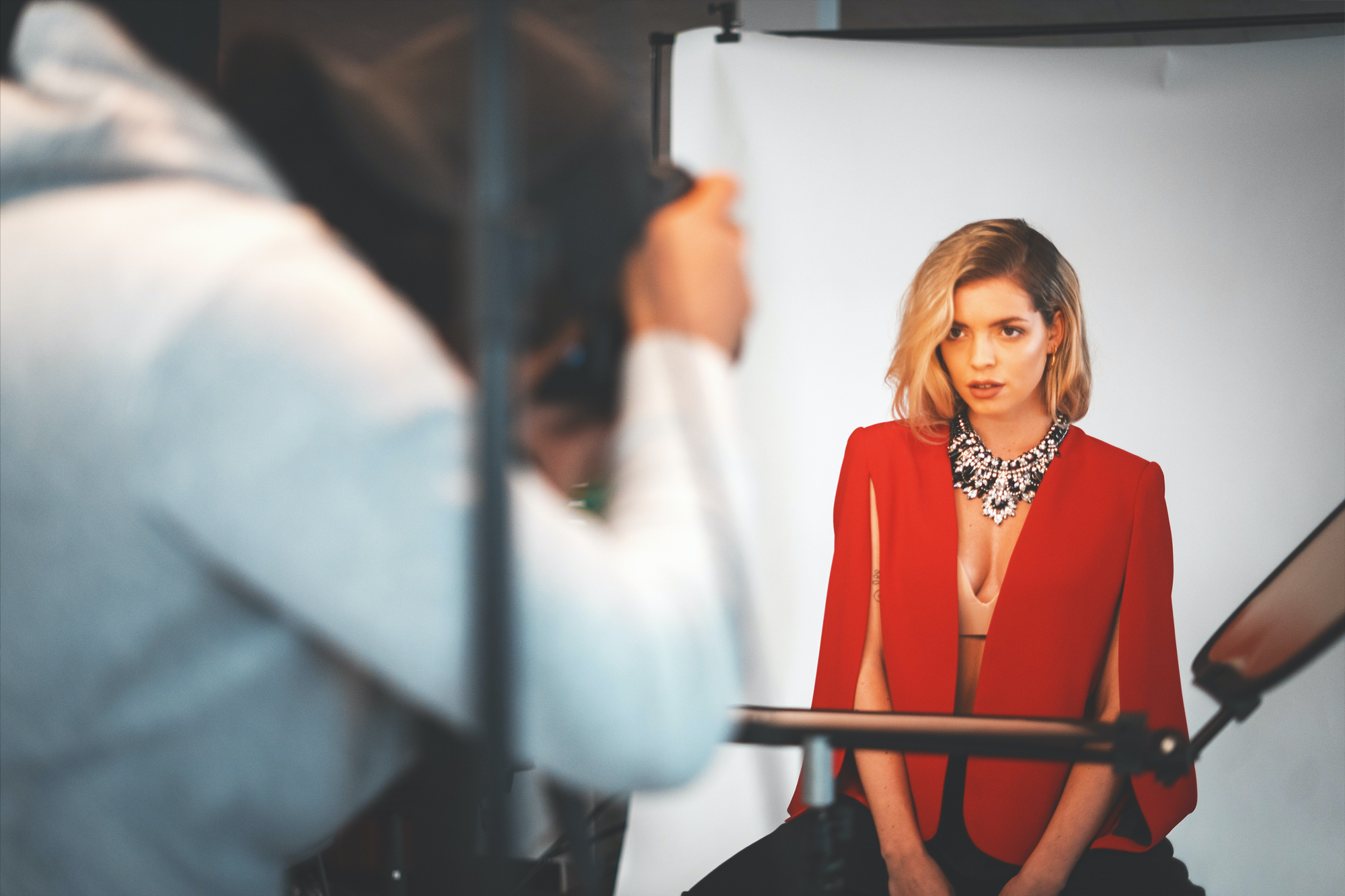 Portraits fotografieren mit dem Butterfly-Licht