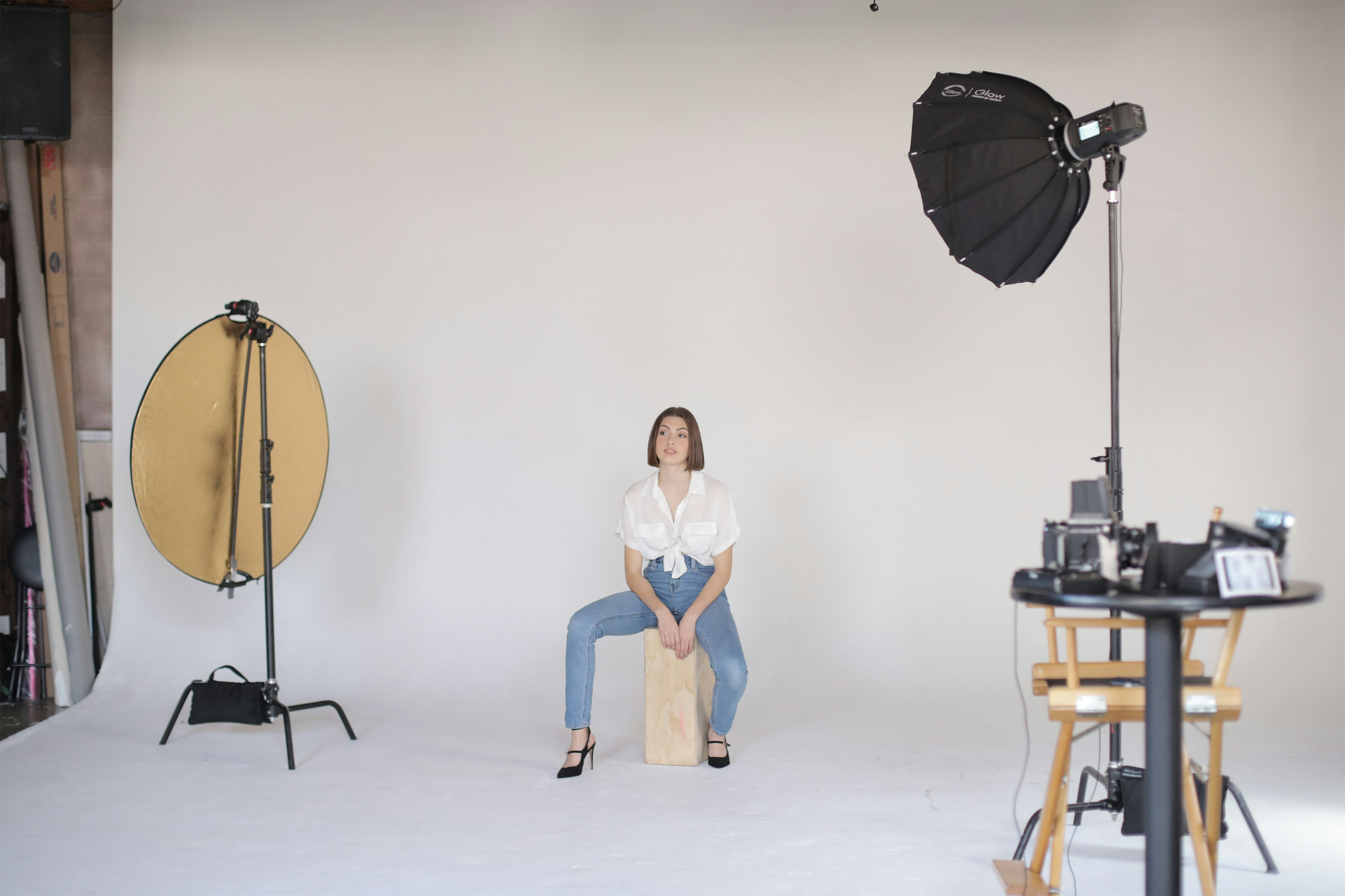 Grundlagen der Studio- fotografie: Ein Leitfaden für Einsteiger