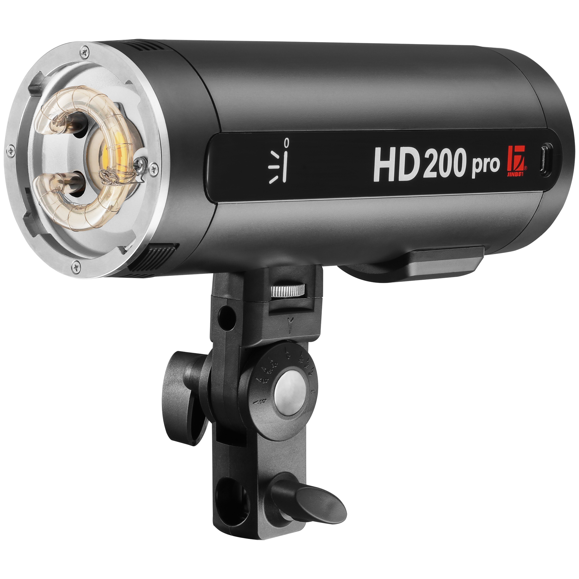 B-Ware HD-200II TTL Pro Studioblitz mit Akku 200 Ws