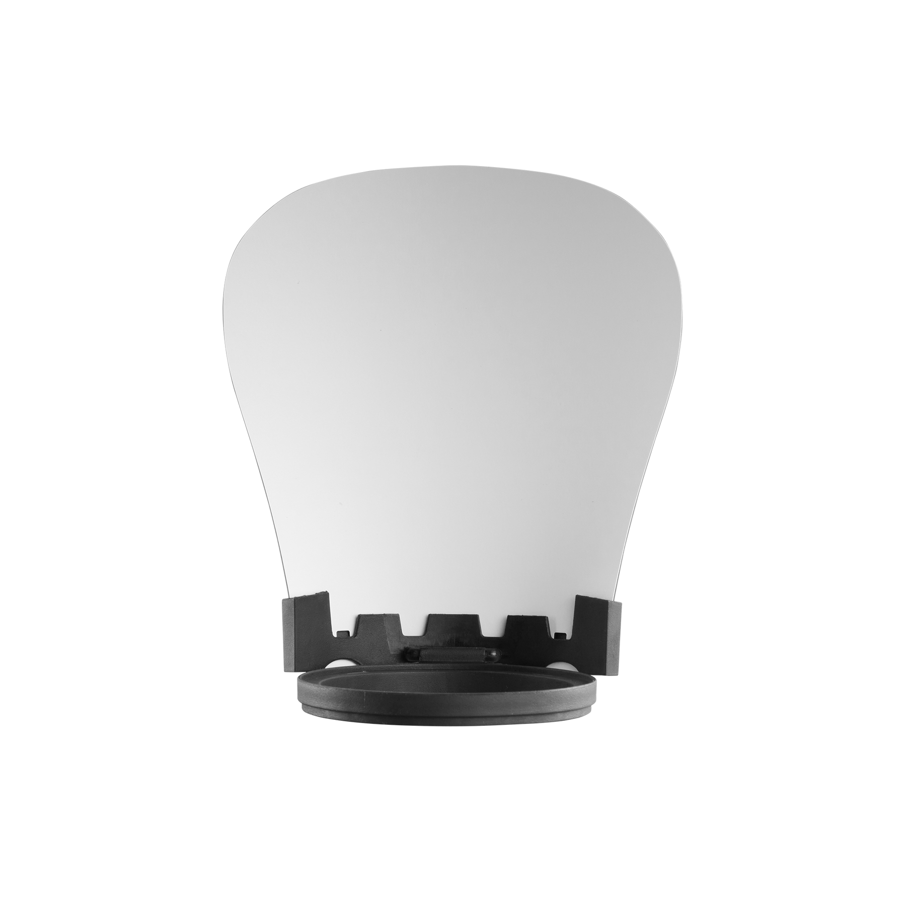Bounce card for clip-on flashes