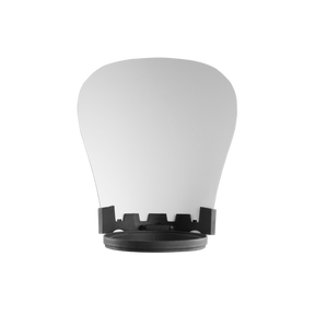 Bounce card for clip-on flashes