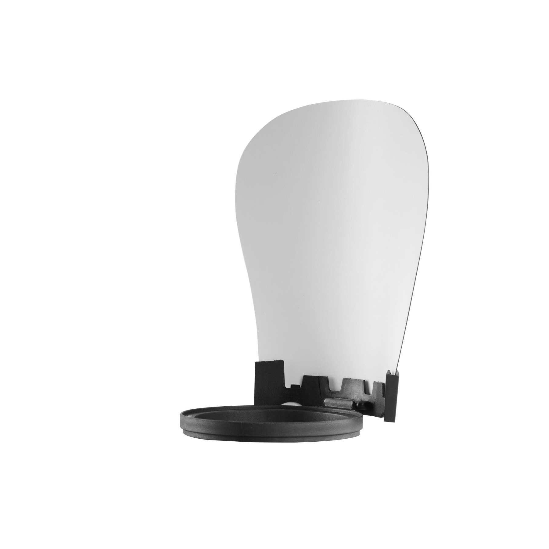 Bounce card for clip-on flashes