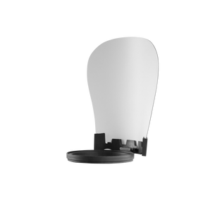 Bounce card for clip-on flashes