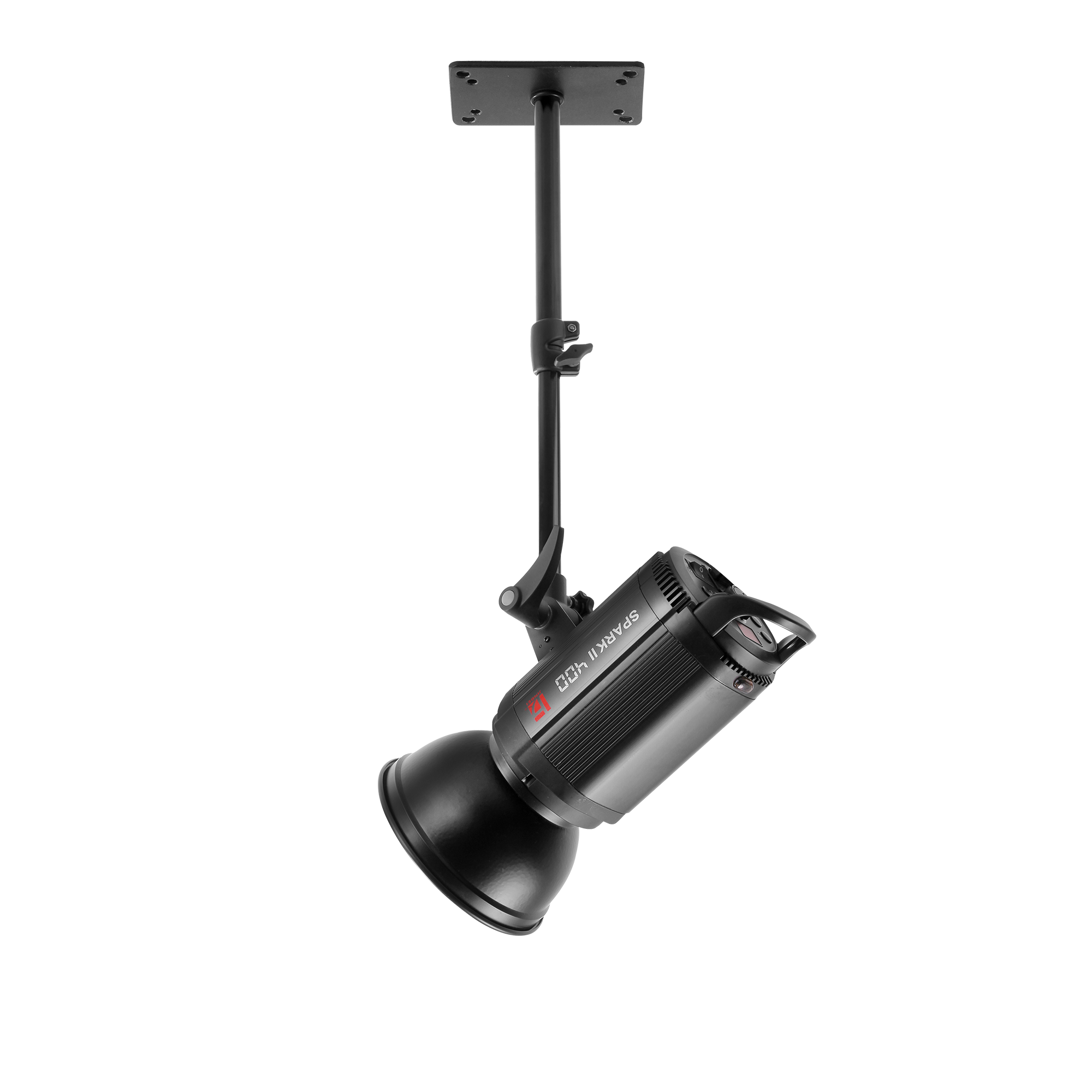 Ceiling Led Strobe Ceiling mount for LED lights and strobes with adjustable length – Jinbei