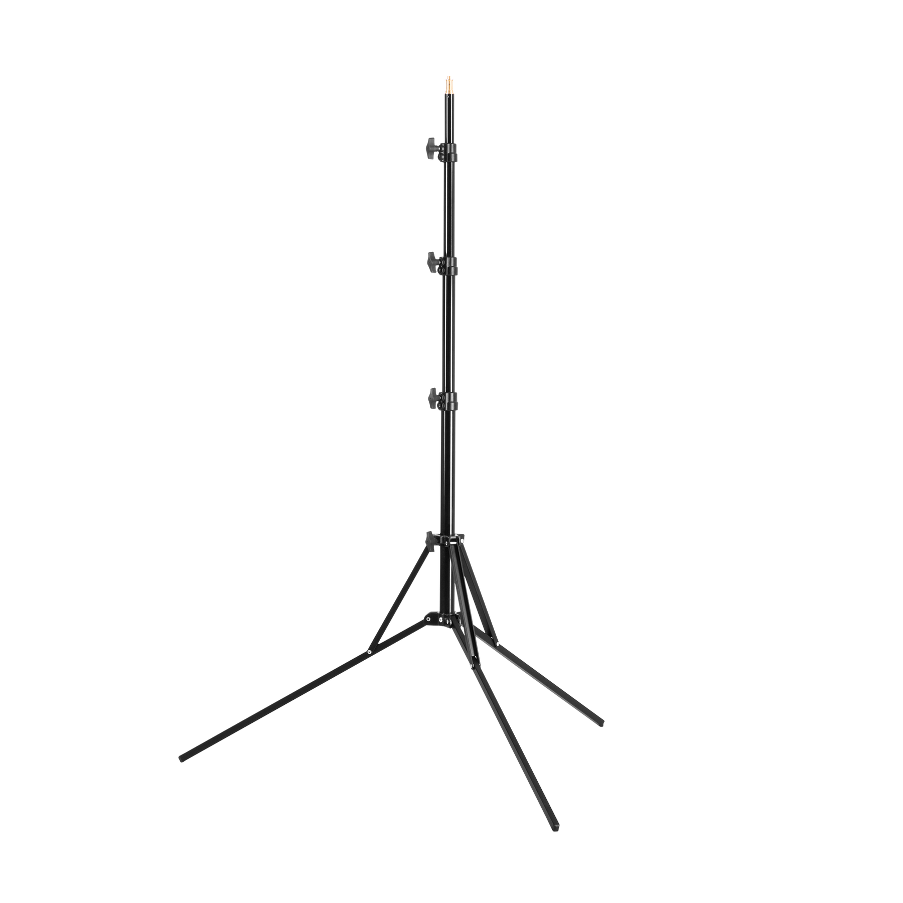 L-2400A Kompaktes Lampenstativ Aluminium 56 - 220 cm