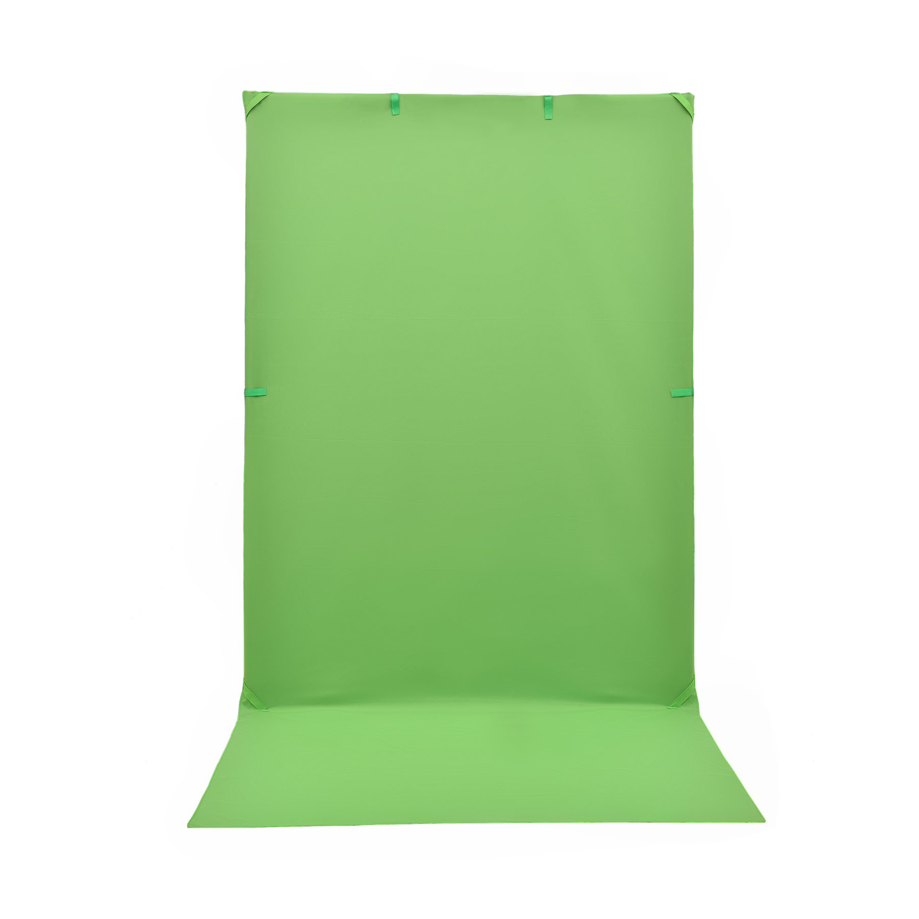 Portables Greenscreen-Set 150 x 200 cm inkl. Hintergrund