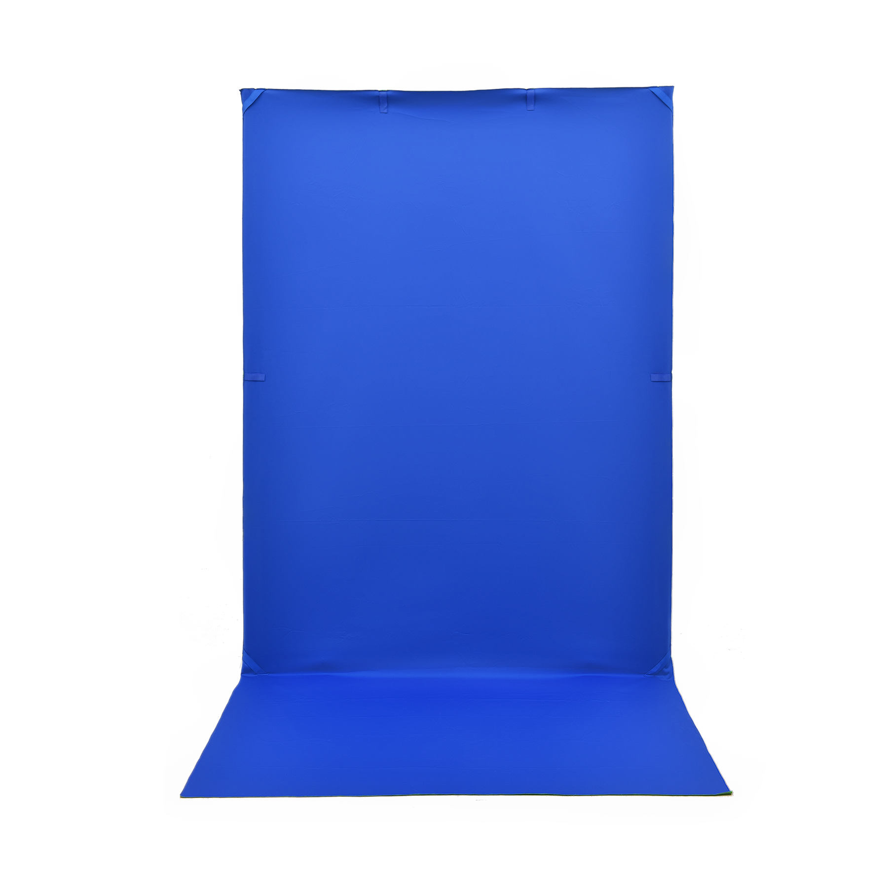 Portables Greenscreen-Set 150 x 200 cm inkl. Hintergrund