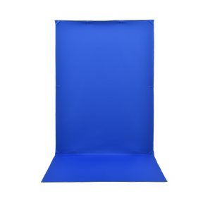 Portables Greenscreen-Set 150 x 200 cm inkl. Hintergrund