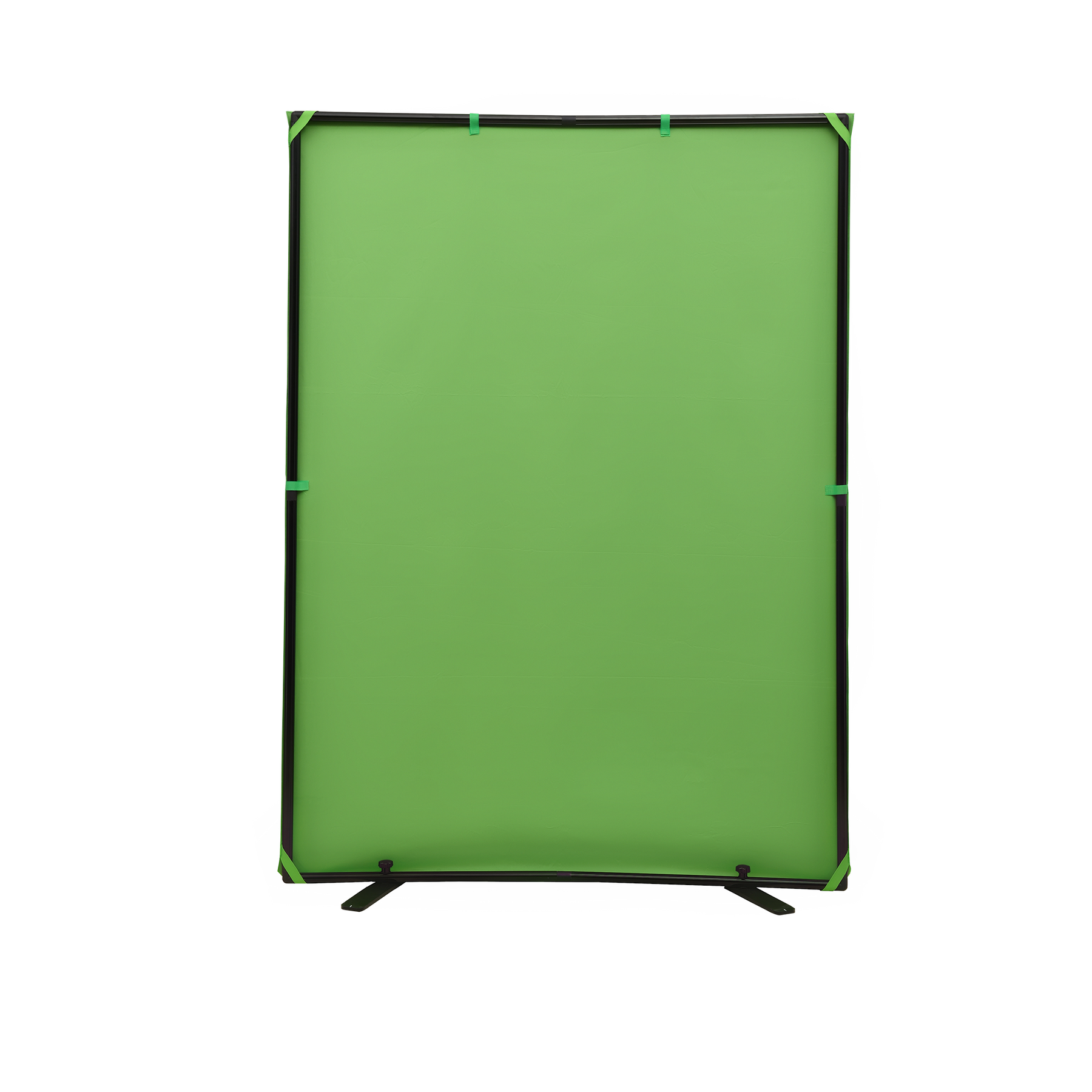 Portables Greenscreen-Set 150 x 200 cm inkl. Hintergrund