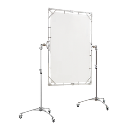 Diffusor-Set | HD-150 Scrim | Stahlrahmen
