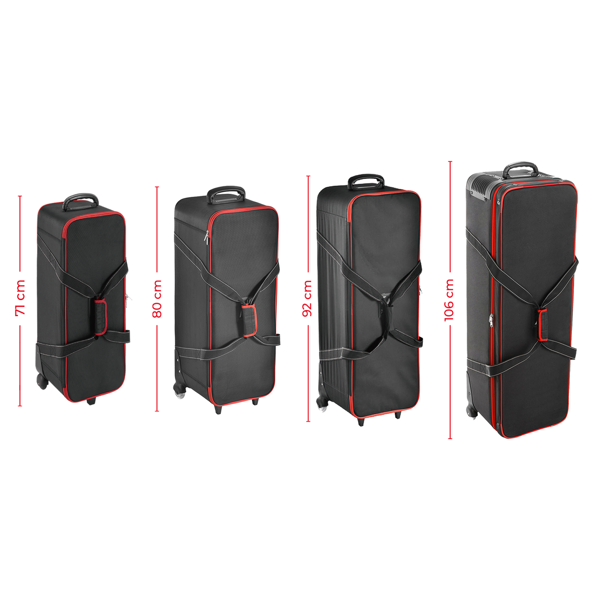 Rolling suitcase | various sizes