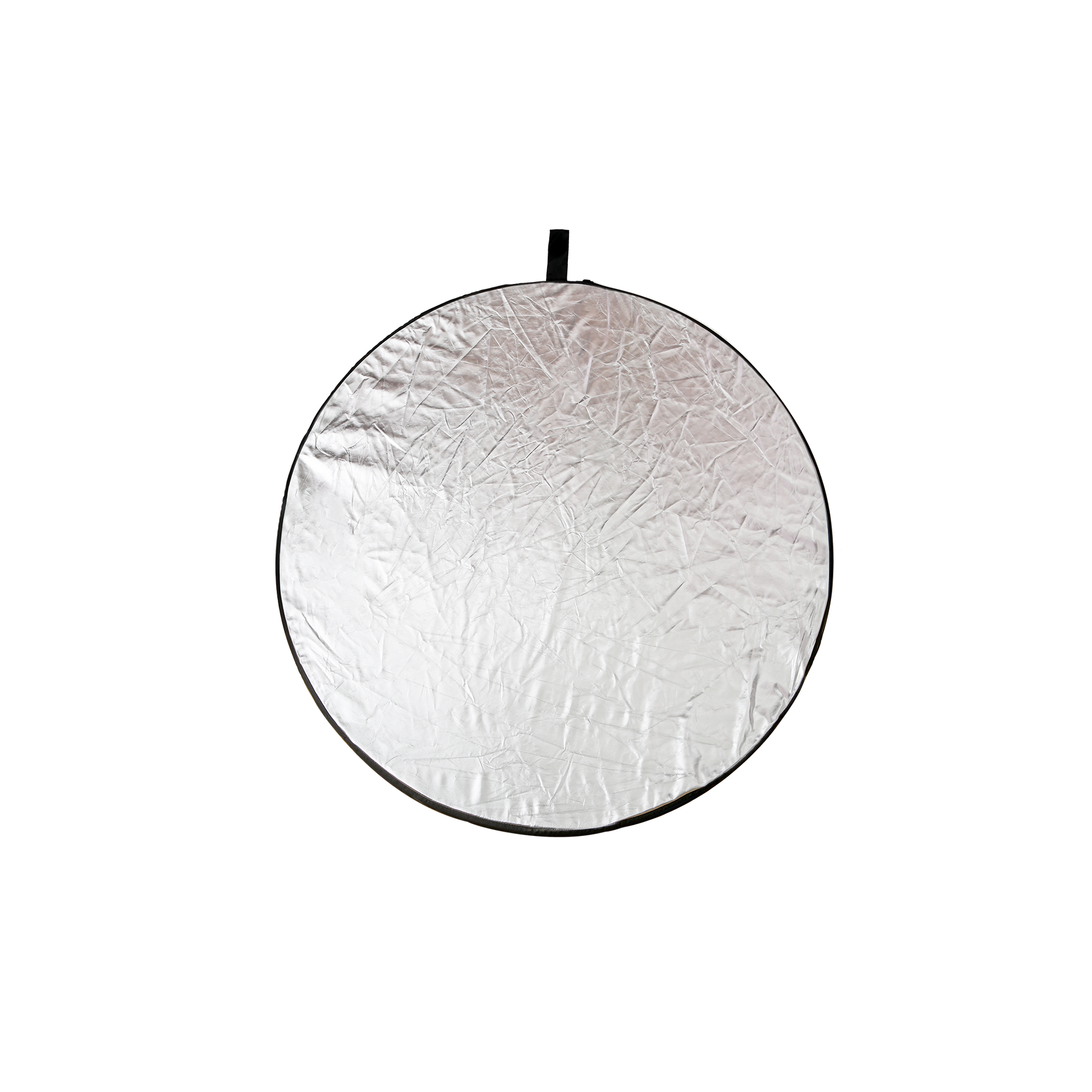 Double-sided folding reflector