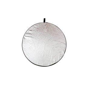 Double-sided folding reflector
