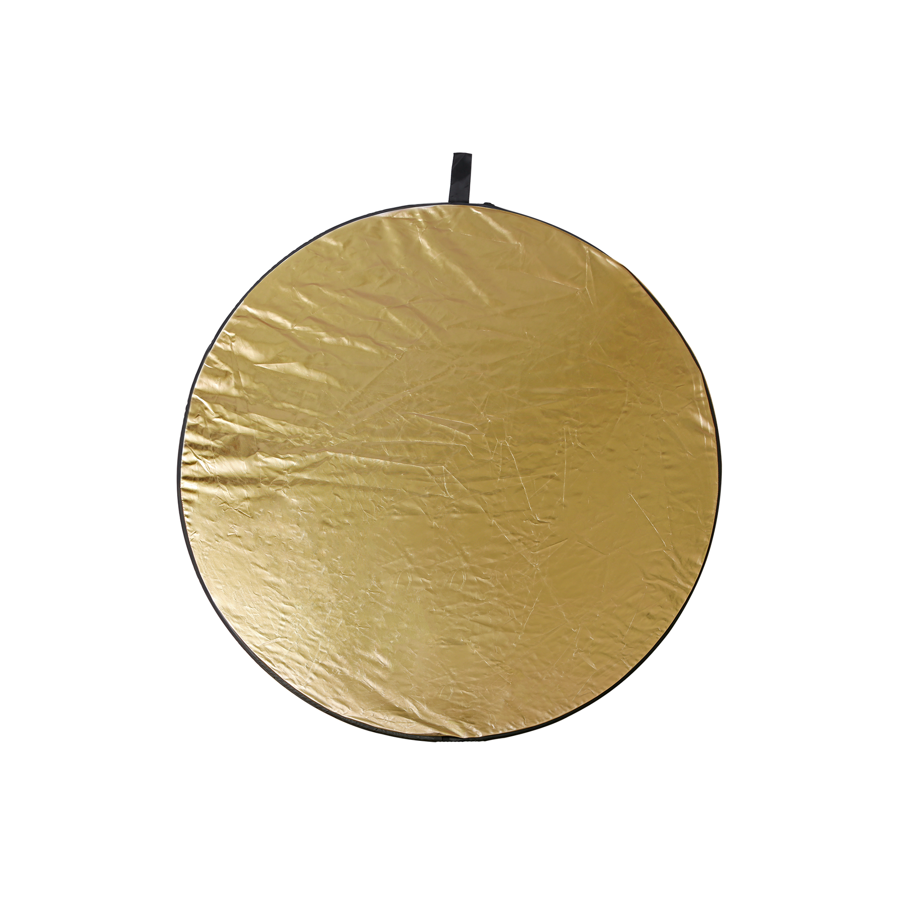 Double-sided folding reflector