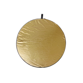 Double-sided folding reflector