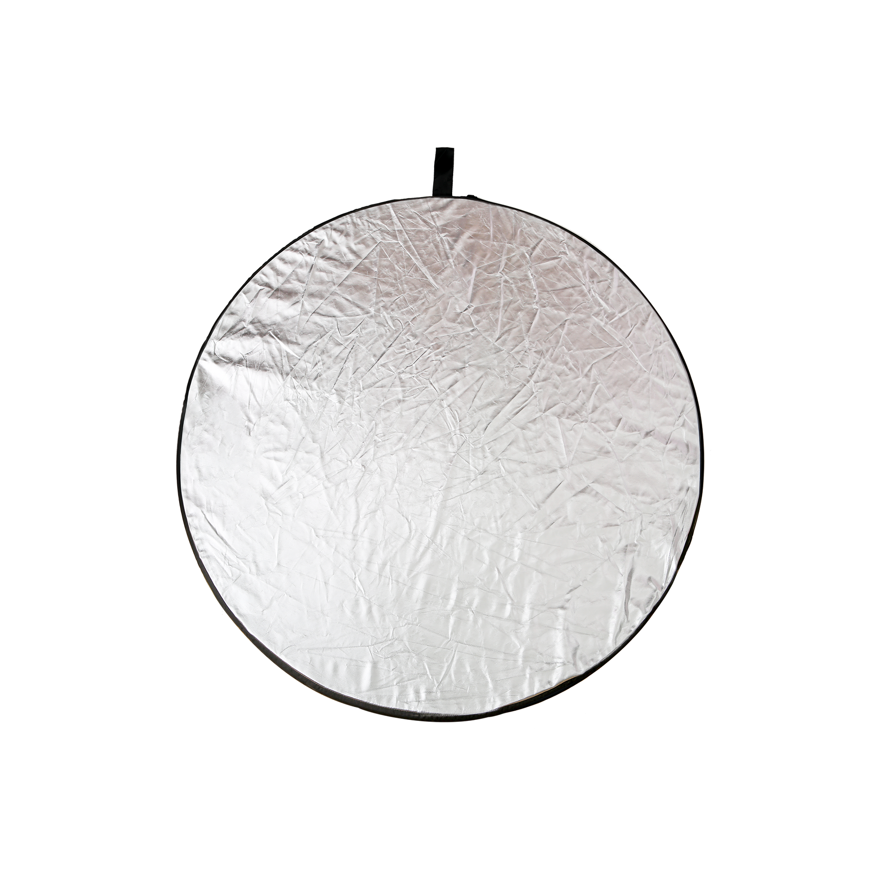 Double-sided folding reflector