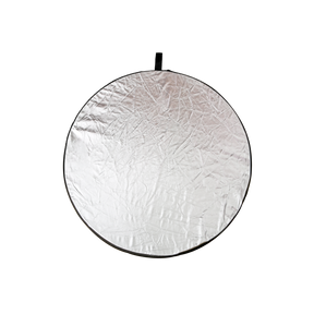 Double-sided folding reflector