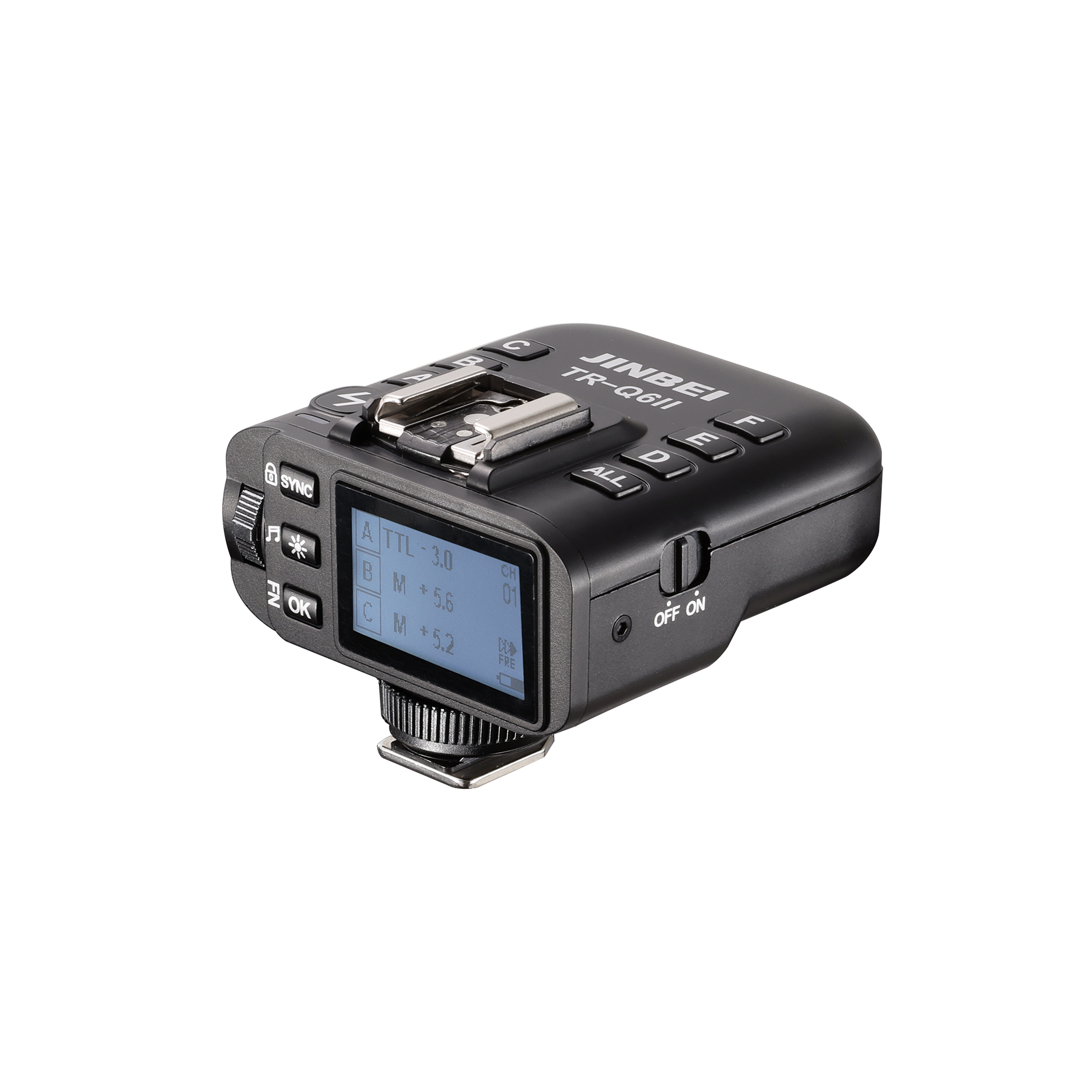 B-stock:tr-q6ii universal radio transmitter