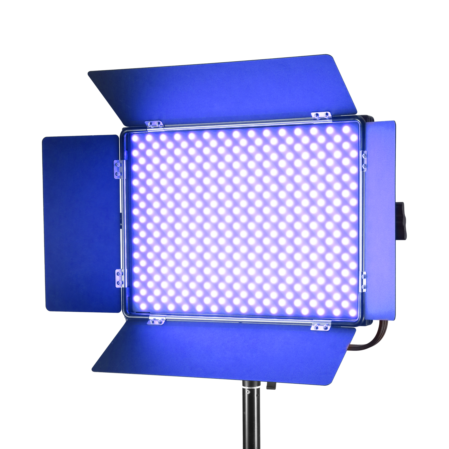 P80RGB LED-Panel mit kaltweißen, warmweißen und farbigen RGB-LEDs