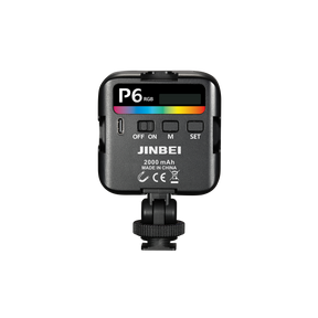 P6 RGB Pocket Light