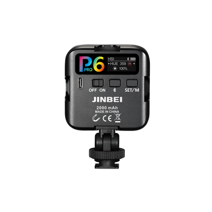 Pocket Light LED | P6 | RGB | 6 W