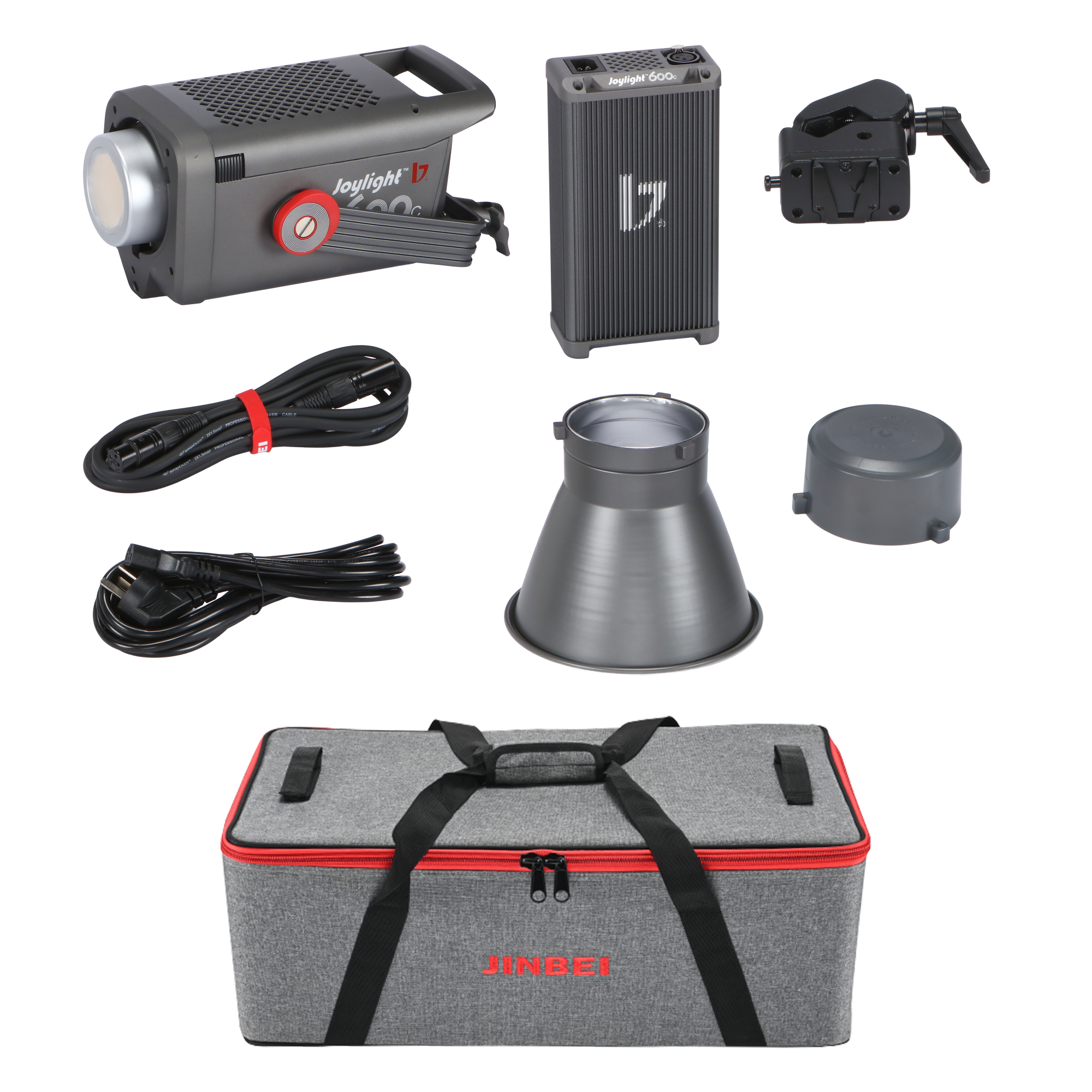 JL-600C RGB LED continuous light