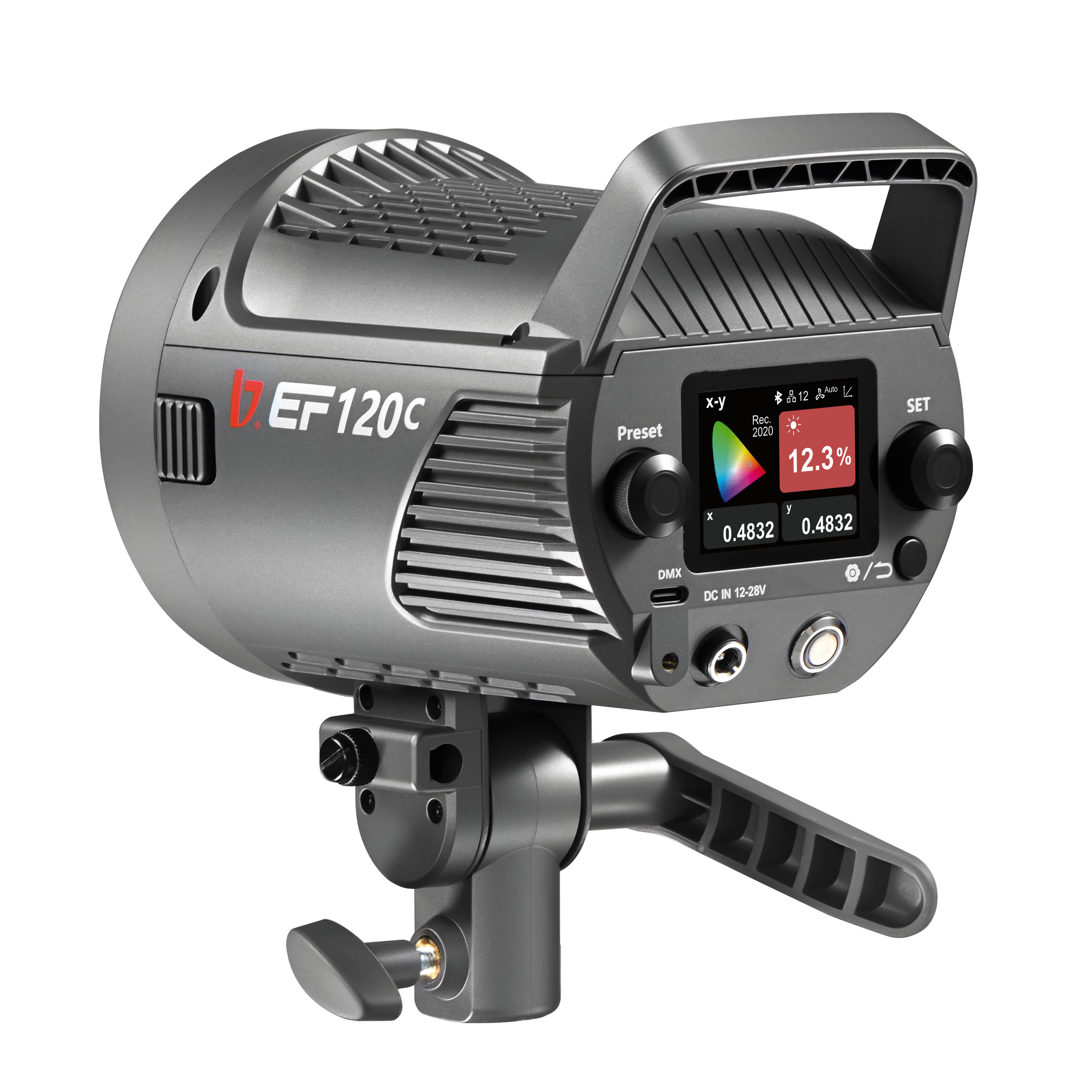 EF-120C RGB LED-Dauerlicht