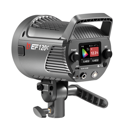EF-120C RGB LED-Dauerlicht